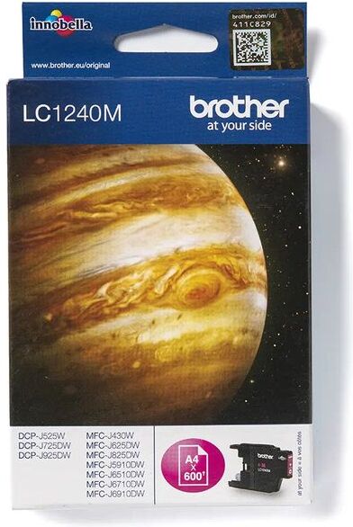 Brother LC-1240M - Magenta - Cartouche d'encre Magenta
