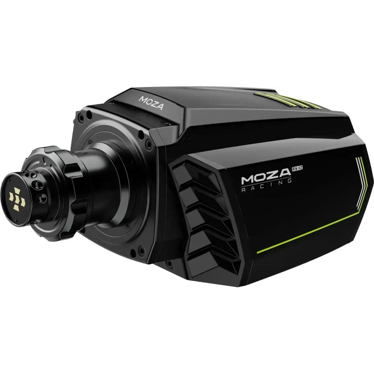 Moza Racing R16 V2 DD Wheelbase Schwarz