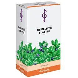 HEIDELBEERBLÄTTER Tee 60 g