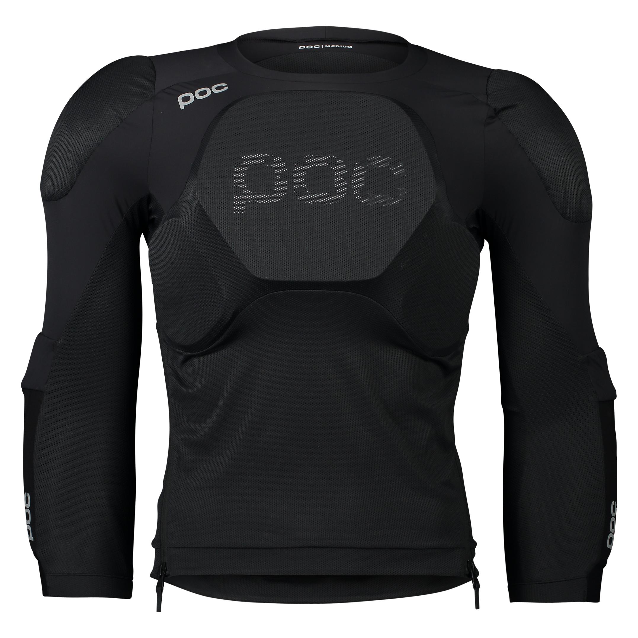 Poc Protektor Oseus VPD Jacket Schwarz, L (L, Brustprotektor, Ellbogenschoner, Rückenpanzer, Einzelstück) (PC203861002LRG1)