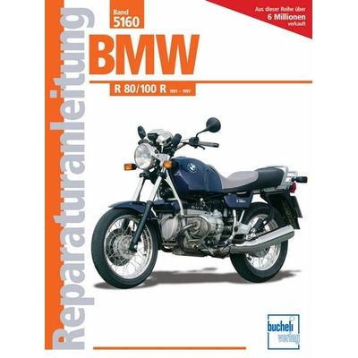 BMW R 80 / 100 R, Taschenbuch von , Bucheli, 978-3-7168-1859-6