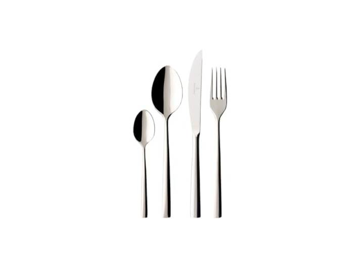 Villeroy & Boch Tafelbesteck, Edelstahl, Silber, Zentimeter