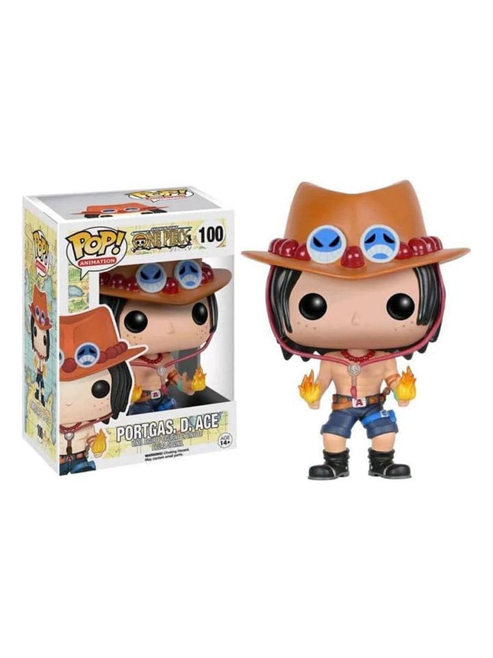 Sammelfigur "Funko POP! One Piece Portgas D.Ace" in Bunt - ab 6 Jahren - onesize