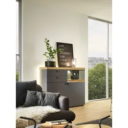 Sideboard VENJAKOB PLAN X2 (BHT 120x110x43 cm) - BHT 120x110x43 cm