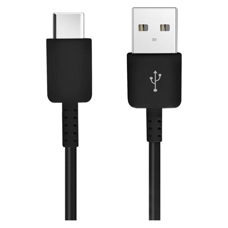 Partner Telecom Câble Data Micro USB Type C - 1m - Noir (Compatible, En Vrac) (1 m, USB 2.0) (37681298)
