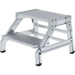 Munk, Leiter + Gerüst, Montagetritt 2 Stufen (Gerüst, 51 cm)