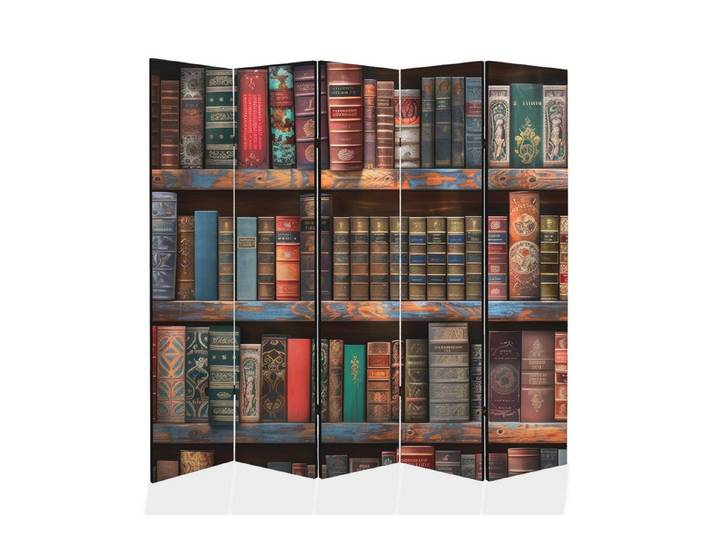 framed concept Paravent, Raumteiler Holz Struktur, 135x172 & 225x172 cm, ein- oder beidseitig