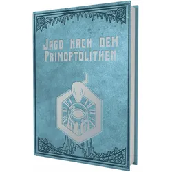 DSA - Jagd nach dem Primoptolithen (Rätselbuch), Belletristik von Kai Frerich
