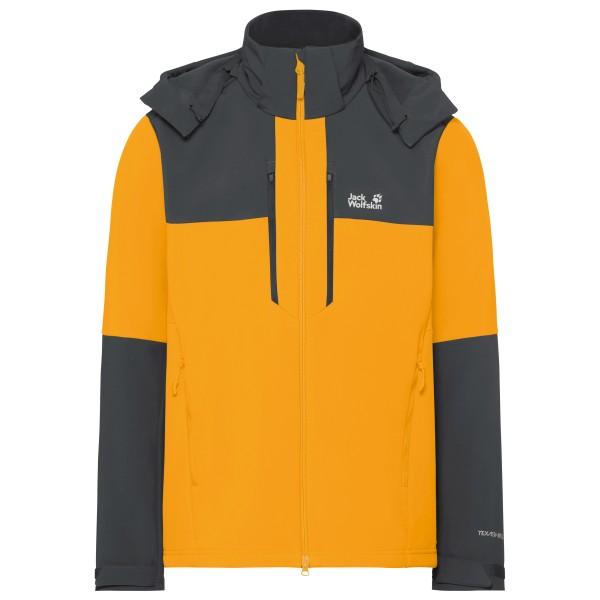 Jack Wolfskin - Jasper Jacket - Softshelljacke Gr M orange