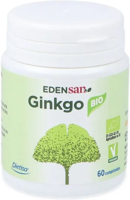 Dielisa Edensan Ginkgo Bio 60 Tabs