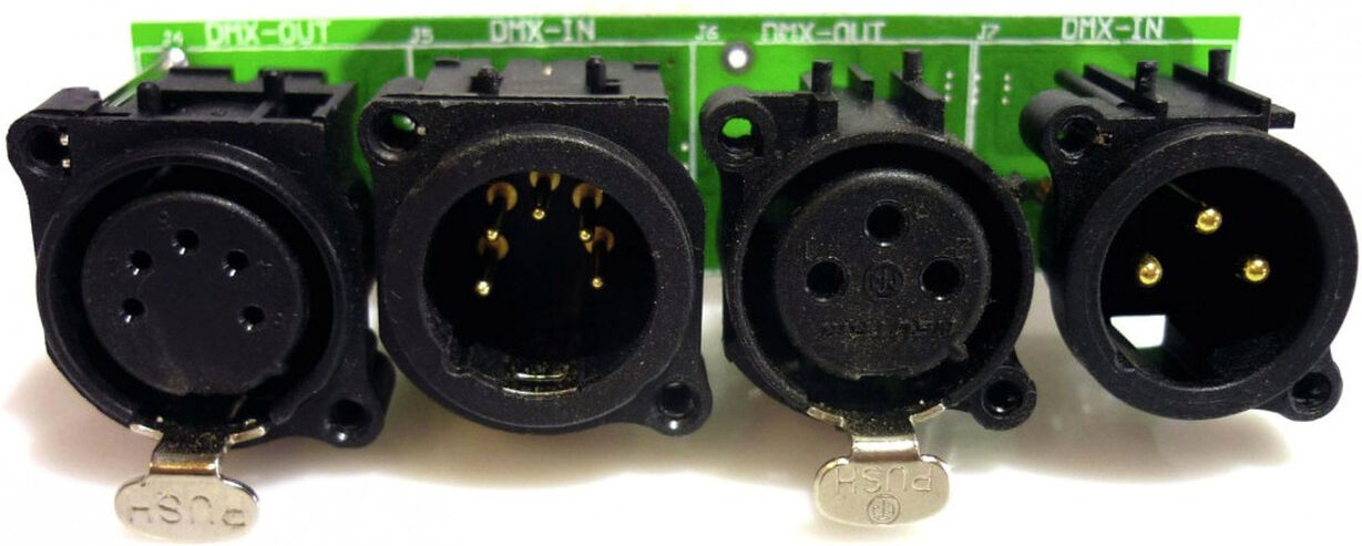 Ersatzteil Platine (Dmx) Pcb-8 (La2108-05a)