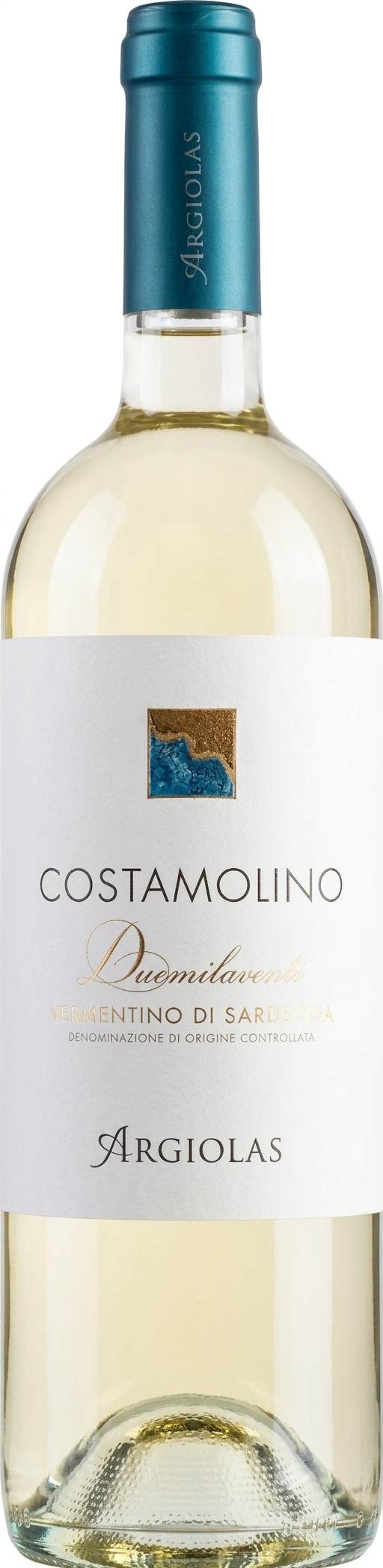 Costamolino Vermentino di Sardegna DOC 2025 Argiolas