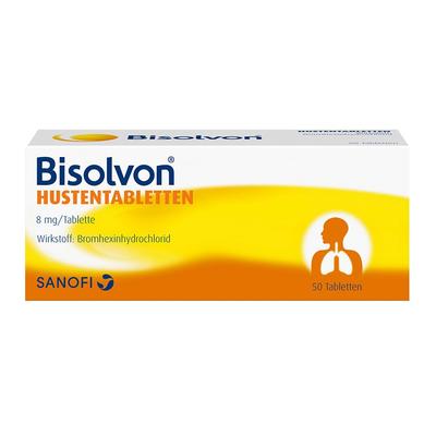 Bisolvon Hustentabletten 8 mg 50 St Tabletten