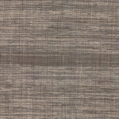 A-Street Prints Cheng Grey Woven Grasscloth Wallpaper