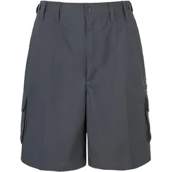 Trespass, Herren, Outdoorhose, Wanderhose CargoShorts Gally wasserabweisend (M), Grau