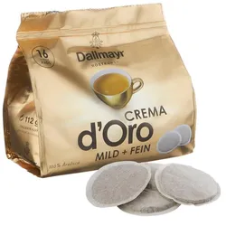 Dallmayr Crema d'Oro Kaffeepads