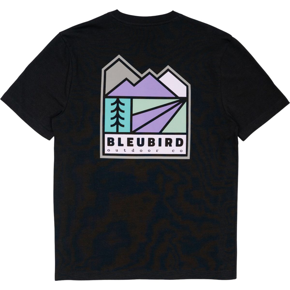 Bleubird Serra Tee - Black black S TEE-SER-BLK-S