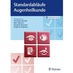 Standardabläufe in der Augenheilkunde, Fachbücher