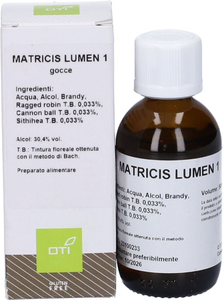 OTI MATRICIS LUMEN 1 GOCCE 50ML