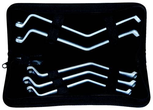 KS Tools 518.0300 Bremsen-Entlüftungsschlüssel-Satz, 5-tlg, 7-11mm