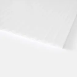 Doppelstegplatten 16 mm Weiß Opal - X + 5-Fach Struktur Polycarbonat 980 x 2500