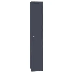 Bisley Garderobenschrank »Office« 1x 40 cm tiefes Abteil blau, 30.5x180.2x45.7 cm