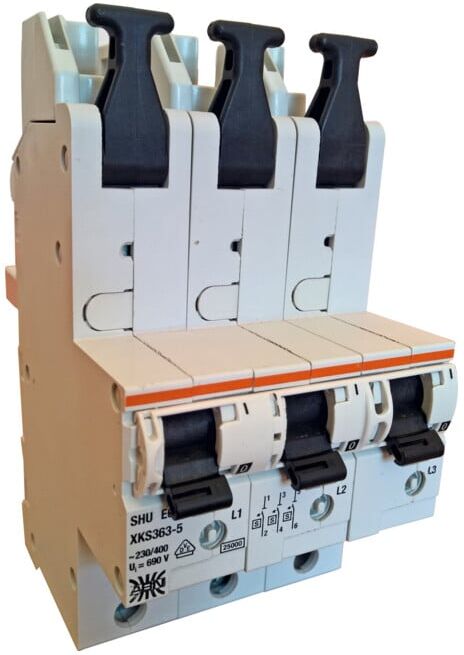ABN Interrupteur SHU 3 pôles, 35A XKS335-5 (XKS335-5)