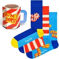 Happy socks 3P Father Of The Year Socks Gift Set Mixed Baumwolle Gr 41/46