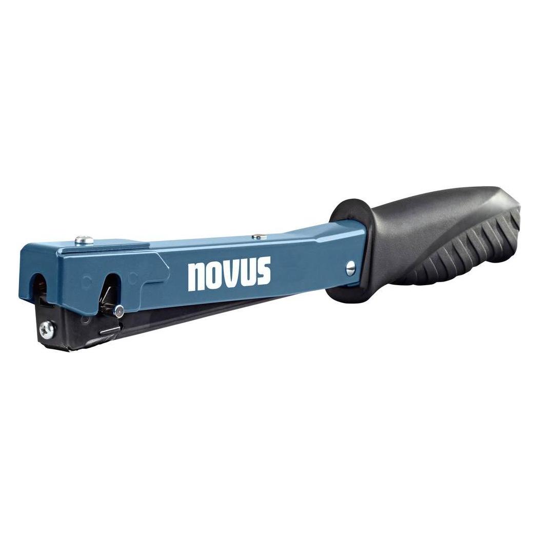 Novus Tools 030-0463 Hammertacker Klammerntyp Typ 37 Klammernlänge 4 - 6mm (030-0463)