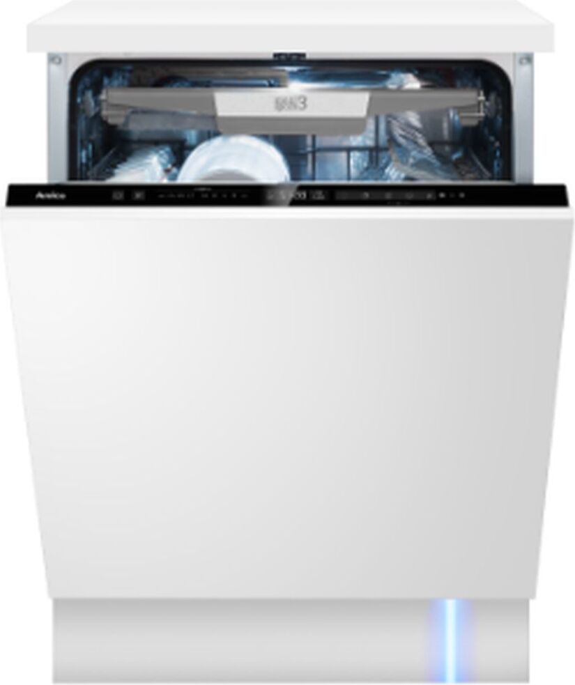 Amica EGSPV 590 900, Voll integriert, Standardgröße (60 cm), Schwarz, Tasten, LED, 1,5 m