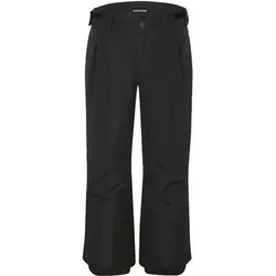 CHIEMSEE Skihose mit Reißverschlüsse an den Beinabschlüssen, Größe 170/176 in Schwarz 9072