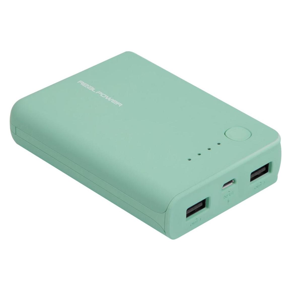 RealPower PB-10k (10000 mAh, 37 Wh) (197583)