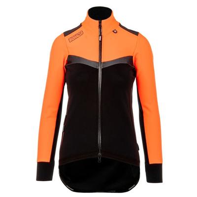 Bioracer - Women's Vesper Tempest Protect Winter Jacket Fluo - Fahrradjacke Gr M schwarz