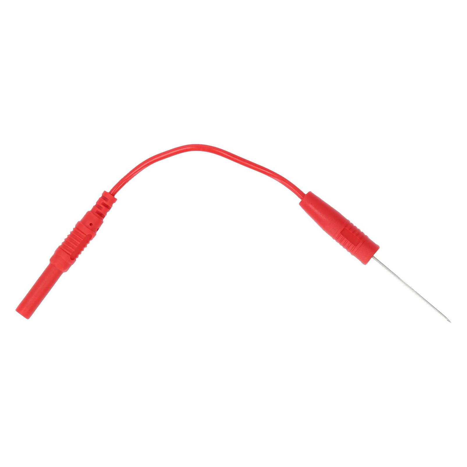 KS Tools 4,0 mm Eingangsbuchse auf nadelförmige Prüfspitze, rot (150.1674)