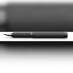 Faber Castell Füller Essentio Aluminium schwarz Feder B