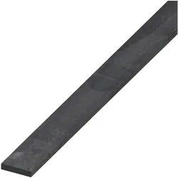 Alfer, Profil + Stange, Flachstange Stahl 1m