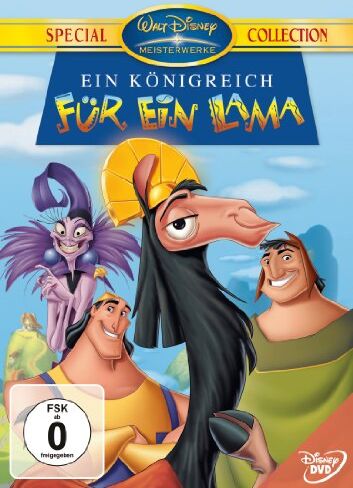 Mark Dindal - Ein Königreich für ein Lama (Special Collection) - Preis vom 08.10.2026 07:26:42 h