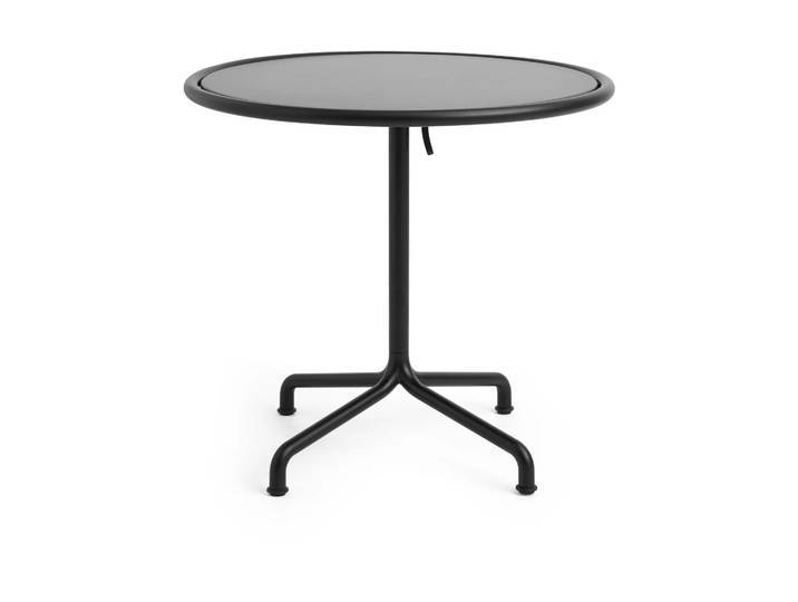 HAY Deville Tisch Anthracite, Ø80x74 cm