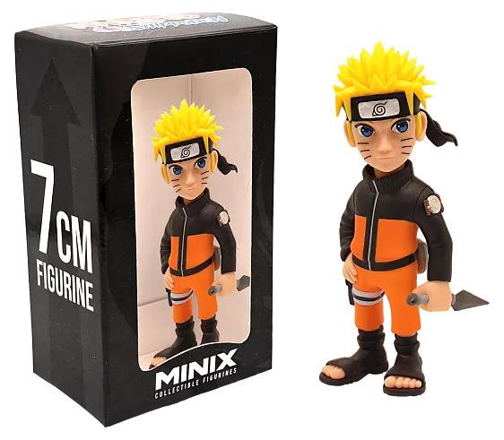 MINIX Manga Naruto - Naruto, 7 cm