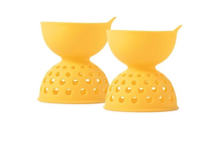 Eierpochierer Oxo gelb Silikon