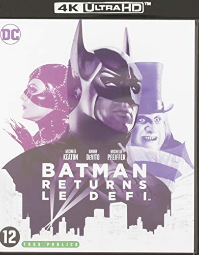Tim Burton - Batman, le défi 4k ultra hd [Blu-ray] [FR Import] - Preis vom 09.10.2026 07:28:09 h