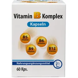 Vitamin B Komplex Kapseln 60 St