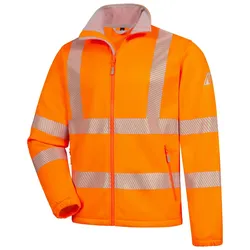 Warn-Funktionsjacke "MOTION TEX VIZ" - S - Orange