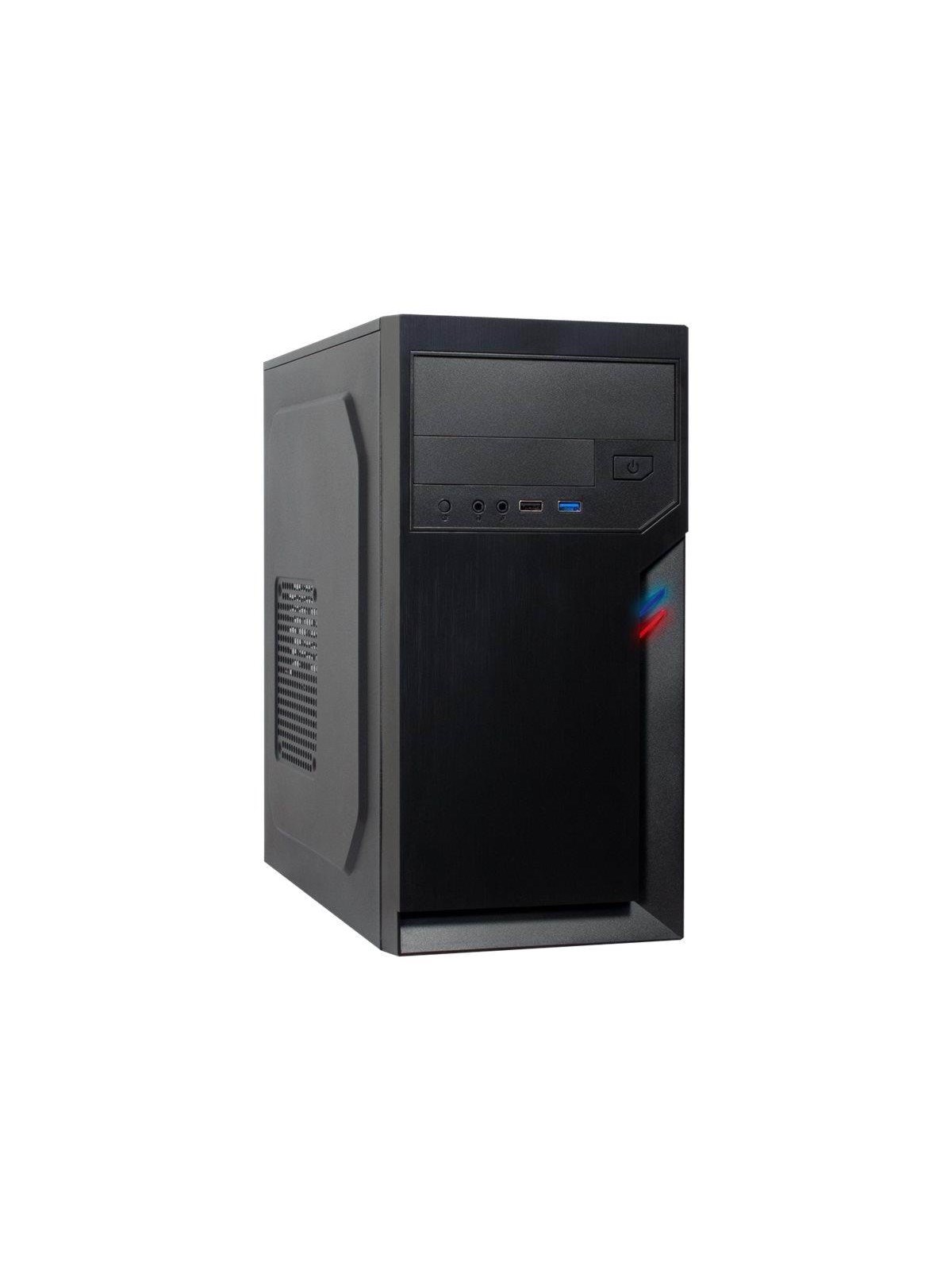 Inter-Tech IT-6502 Romea - Gehäuse - Tower - Schwarz