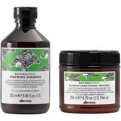 500ml Davines Naturaltech Renewing Set (Shampoo 250ml + Treatment 250ml)