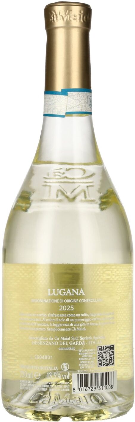 Cà Maiol PRESTIGE Lugana DOC 2025 13,5% Vol. 0,75l