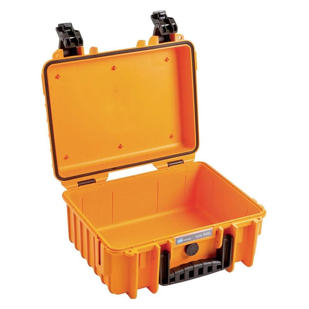 B&W International Outdoor Case 3000 empty (Fotokoffer, 11.70 l) (3000/O)