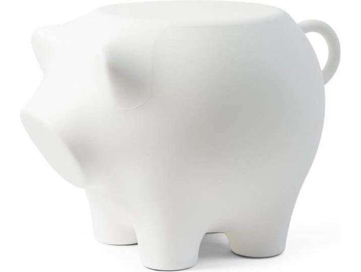 Werkwaardig Sidepig - Design Bijzettafel - Gerecycled kunststof - Wit