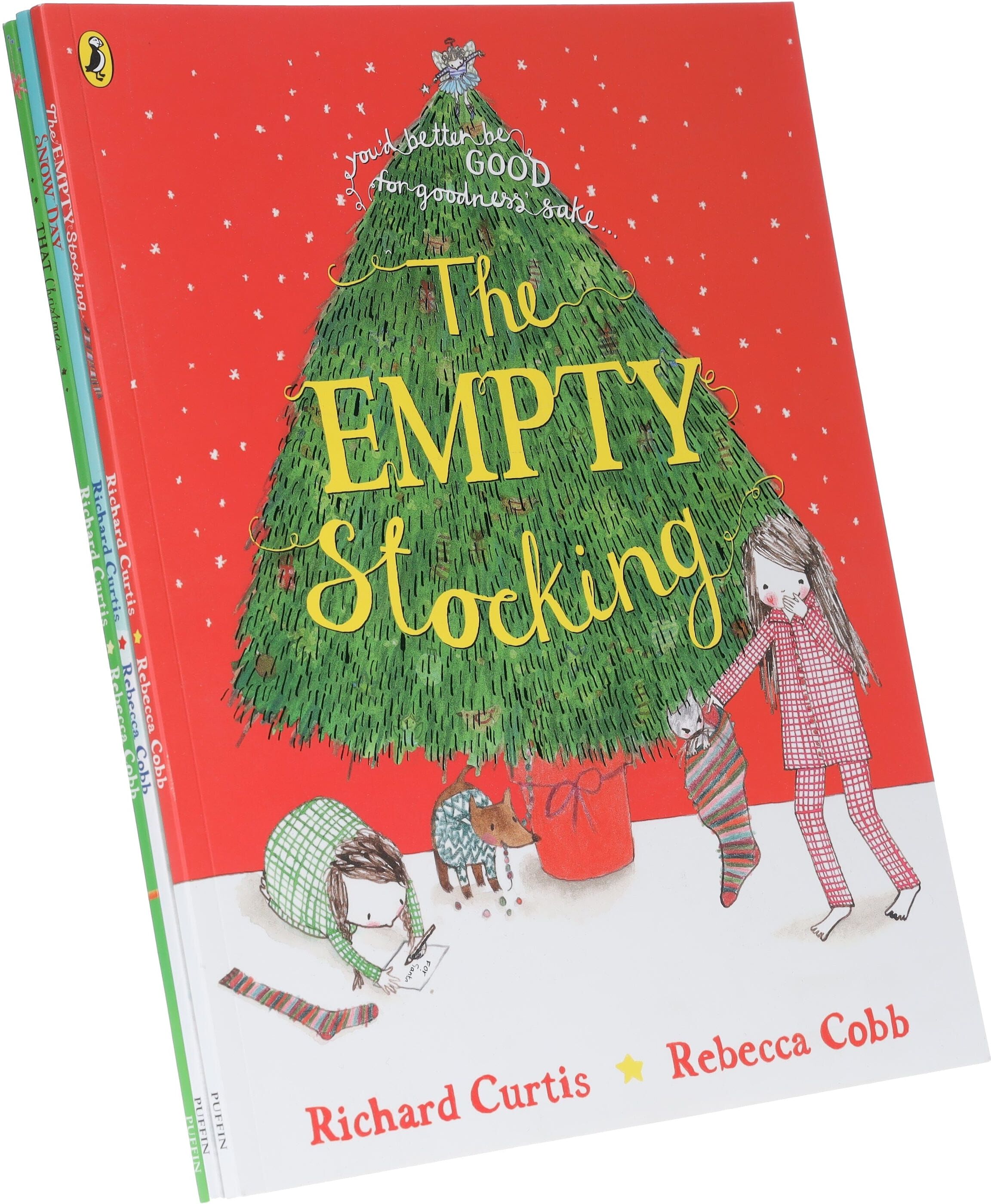 The Christmas Collection: That Christmas, Snow Day & The Empty Stocking: By Richard Curtis 3 Books Set - Ages 3-7 - Paperback Penguin