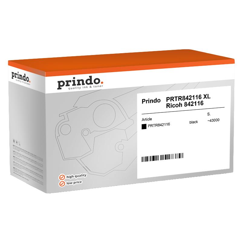 Prindo kompatibel mit Ricoh MP 9002BK (BK) (PRTR842116)
